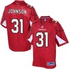 Youth Arizona Cardinals David Johnson Nfl Pro Line Team Color Jersey - Robokeg