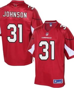 Youth Arizona Cardinals David Johnson Nfl Pro Line Team Color Jersey - Robokeg