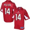 Youth Arizona Cardinals J.j. Nelson Nfl Pro Line Team Color Jersey - Robokeg