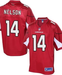 Youth Arizona Cardinals J.j. Nelson Nfl Pro Line Team Color Jersey - Robokeg