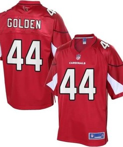 Youth Arizona Cardinals Markus Golden Nfl Pro Line Team Color Jersey - Robokeg