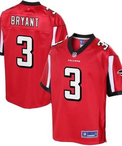 Youth Atlanta Falcons Matt Bryant Nfl Pro Line Team Color Jersey - Robokeg
