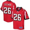 Youth Atlanta Falcons Tevin Coleman Nfl Pro Line Team Color Jersey - Robokeg
