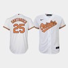 Youth Baltimore Orioles Anthony Santander 25 White Home Jersey - Robokeg