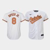 Youth Baltimore Orioles Cal Ripken Jr. 8 White Home Jersey MLB Jersey - Robokeg