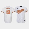 Youth Baltimore Orioles Chris Davis 19 White Home Jersey MLB Jersey - Robokeg