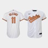 Youth Baltimore Orioles Jose Iglesias 11 White Home Jersey - Robokeg