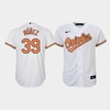 Youth Baltimore Orioles Renato Nunez 39 White Home Jersey - Robokeg