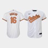 Youth Baltimore Orioles Trey Mancini 16 White Home Jersey - Robokeg