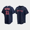 Youth Boston Red Sox 11 Rafael Devers Alternate Navy Jersey - Robokeg