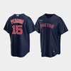 Youth Boston Red Sox 15 Dustin Pedroia Alternate Navy Jersey - Robokeg