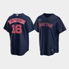 Youth Boston Red Sox 16 Andrew Benintendi Alternate Navy Jersey - Robokeg
