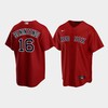 Youth Boston Red Sox 16 Andrew Benintendi Alternate Red Jersey - Robokeg