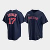 Youth Boston Red Sox 17 Nathan Eovaldi Alternate Navy Jersey - Robokeg