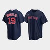 Youth Boston Red Sox 19 Jackie Bradley Jr. Alternate Navy Jersey - Robokeg