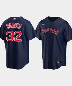 Youth Boston Red Sox 32 Matt Barnes Alternate Navy Jersey - Robokeg