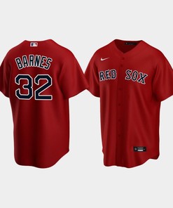 Youth Boston Red Sox 32 Matt Barnes Alternate Red Jersey - Robokeg