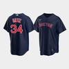 Youth Boston Red Sox 34 David Ortiz Alternate Navy Jersey - Robokeg