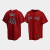 Youth Boston Red Sox 41 Chris Sale Alternate Red Jersey - Robokeg