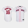 Youth Boston Red Sox Andrew Benintendi 16 White Home Jersey - Robokeg