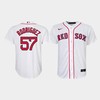 Youth Boston Red Sox Eduardo Rodriguez 57 White Home Jersey - Robokeg