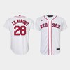 Youth Boston Red Sox J.D. Martinez 28 White Home Jersey - Robokeg