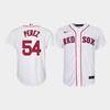 Youth Boston Red Sox Martin Perez 54 White Home Jersey - Robokeg