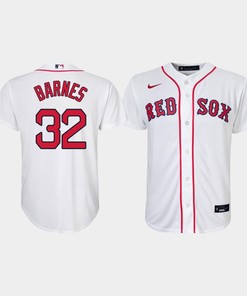 Youth Boston Red Sox Matt Barnes 32 White Home Jersey - Robokeg