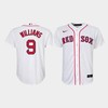 Youth Boston Red Sox Ted Williams 9 White Home Jersey - Robokeg