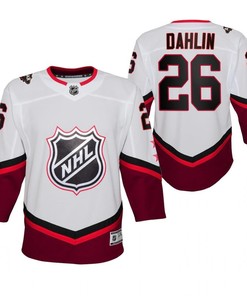 Youth Buffalo Sabres Rasmus Dahlin 26 White 2022 All-Star Eastern Jersey - Robokeg