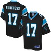 Youth Carolina Panthers Devin Funchess Nfl Pro Line Team Color Black Jersey - Robokeg