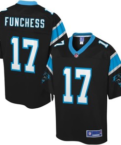 Youth Carolina Panthers Devin Funchess Nfl Pro Line Team Color Black Jersey - Robokeg