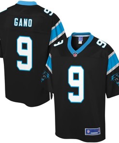 Youth Carolina Panthers Graham Gano Nfl Pro Line Team Color Black Jersey - Robokeg