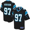 Youth Carolina Panthers Mario Addison Nfl Pro Line Team Color Black Jersey - Robokeg