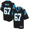 Youth Carolina Panthers Ryan Kalil Nfl Pro Line Team Color Black Jersey - Robokeg