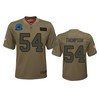 Youth Carolina Panthers Shaq Thompson Camo 2019 Salute To Service Game Jersey - Robokeg
