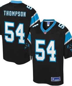 Youth Carolina Panthers Shaq Thompson Nfl Pro Line Team Color Black Jersey - Robokeg