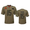 Youth Chicago Bears Eddy Pineiro Camo 2019 Salute To Service Game Jersey - Robokeg