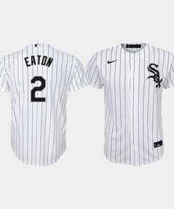 Youth Chicago White Sox Adam Eaton 2 White Trade Home Jersey - Robokeg
