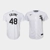 Youth Chicago White Sox Alex Colome 48 White Home Jersey - Robokeg