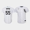 Youth Chicago White Sox Carlos Rodon 55 White Home Jersey - Robokeg