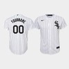 Youth Chicago White Sox Custom 00 White Home Jersey - Robokeg
