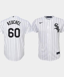 Youth Chicago White Sox Dallas Keuchel 60 White Home Jersey - Robokeg