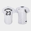 Youth Chicago White Sox Edwin Encarnacion 23 White Home Jersey - Robokeg