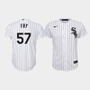 Youth Chicago White Sox Jace Fry 57 White Home Jersey - Robokeg