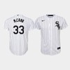 Youth Chicago White Sox James McCann 33 White Home Jersey - Robokeg