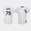 Youth Chicago White Sox Jose Abreu 79 White Home Jersey - Robokeg