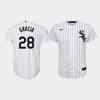 Youth Chicago White Sox Leury Garcia 28 White Home Jersey - Robokeg