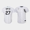 Youth Chicago White Sox Lucas Giolito 27 White Home Jersey - Robokeg