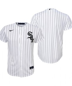 Youth Chicago White Sox Mlb Team Collection 2020 Alternate White Jersey Gift For Sox Fans Baseball Fans - Robokeg